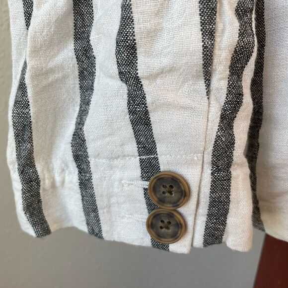 NWT Sanctuary Linen Blend Blazer Size L - Picture 6 of 8